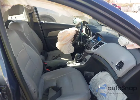 2014 Chevrolet Cruze 1Lt Auto from USA, damaged, VIN 1G1PC5SB1E7451639